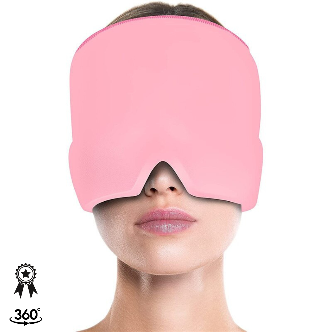 Migränmössa - rosa