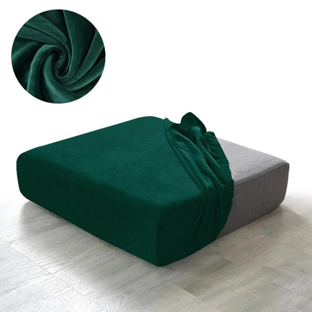 Mörkgrön Överdrag soffa