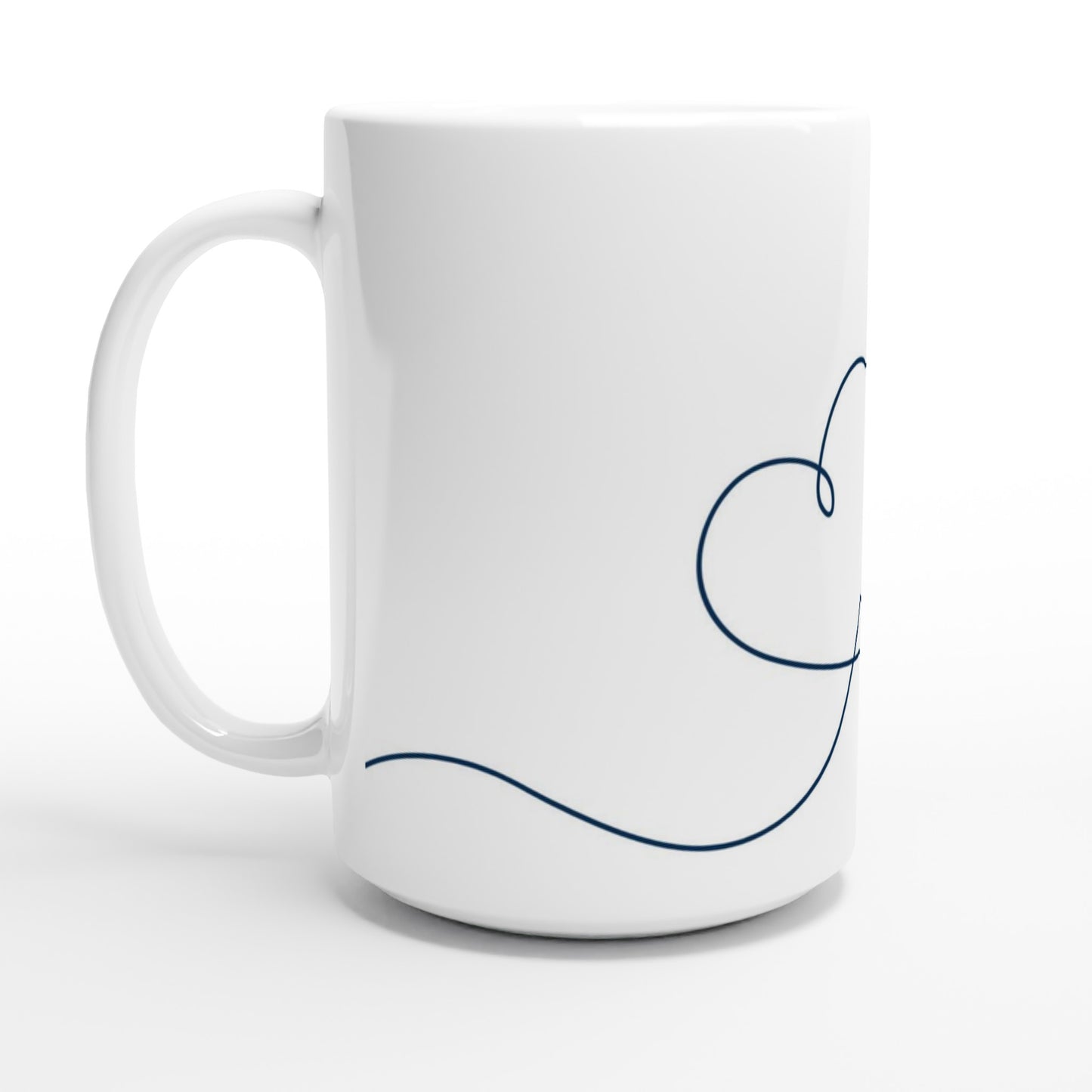 Mugg med hjärta