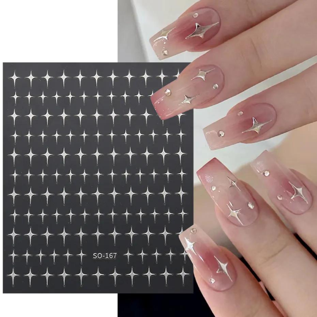 Nagelklistermärken