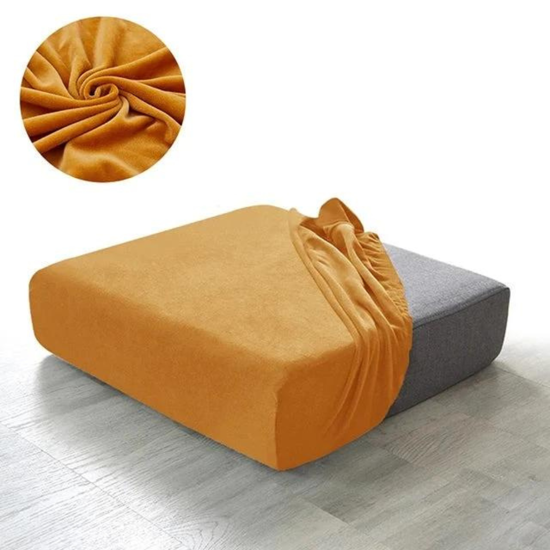 Orange - Överdrag soffa