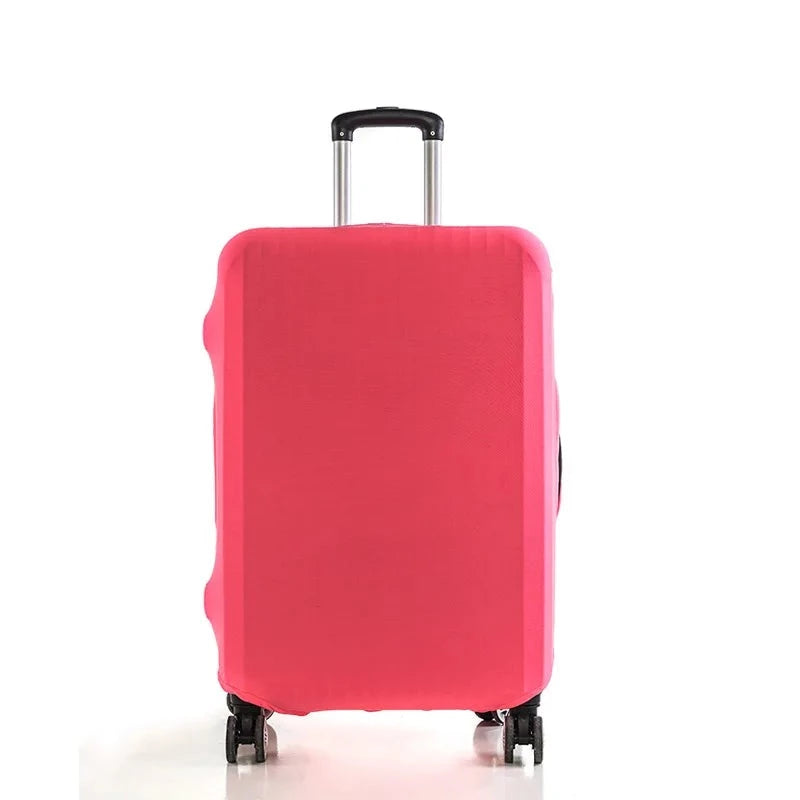Överdrag Resväska - rosa