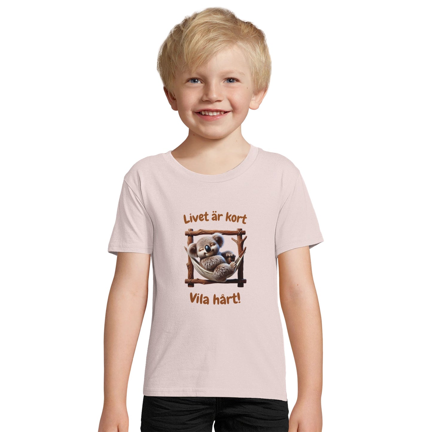 pojke roligt t-shirt