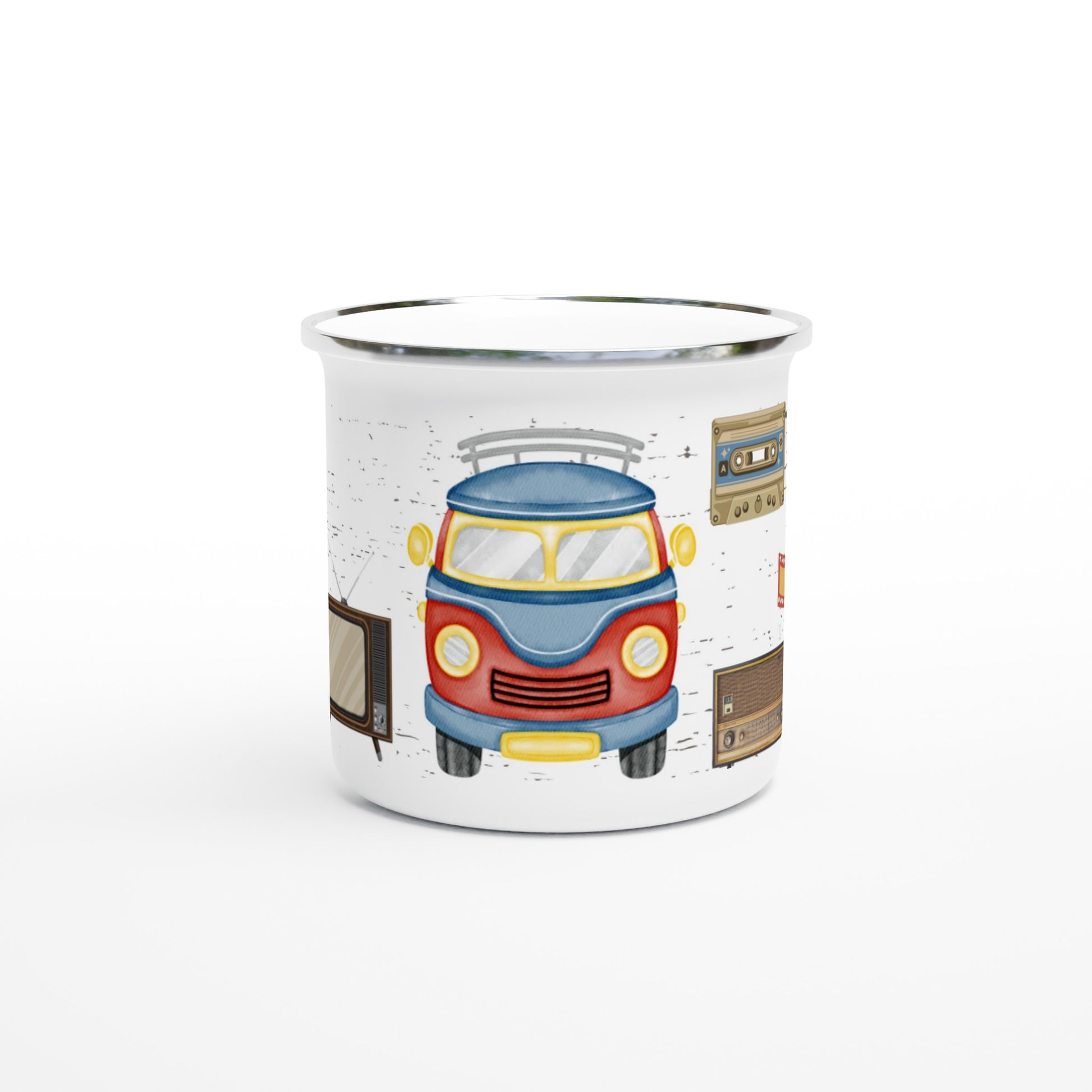 retro mugg