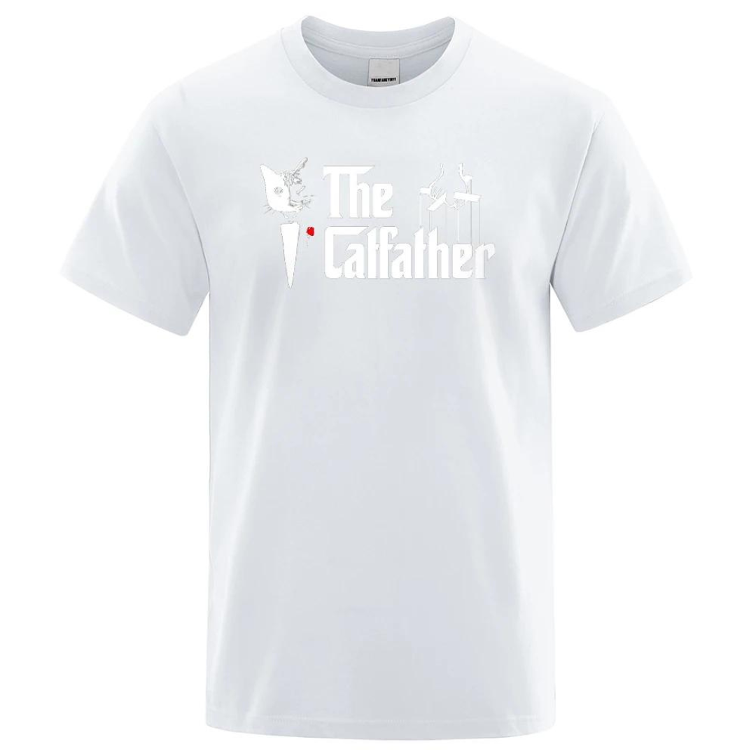 roligt t-shirt - vit