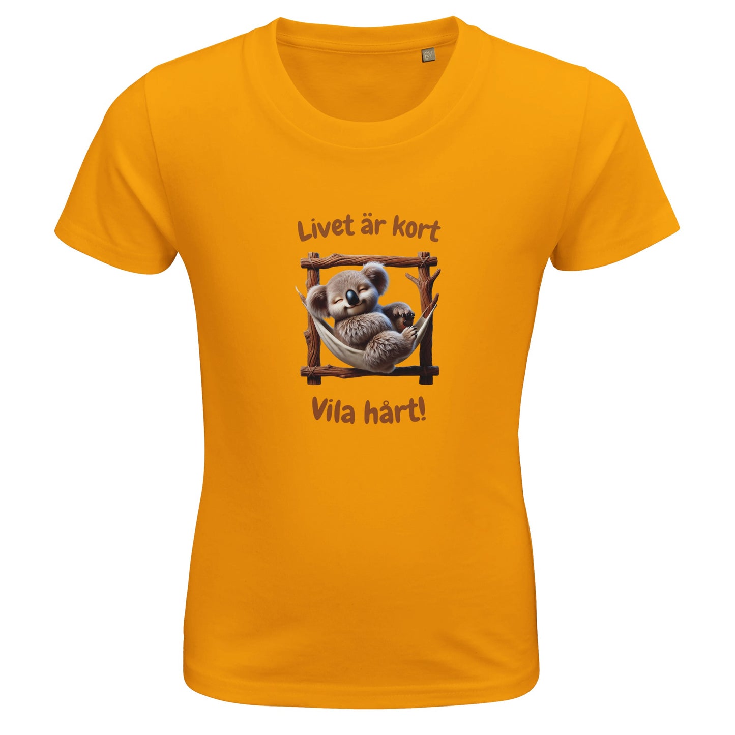 roligt t-shirt barn