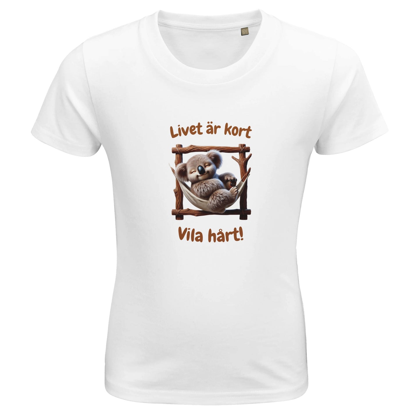 roligt t-shirt for barn