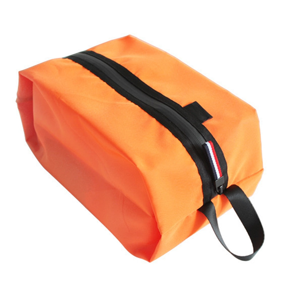 Skoväska orange
