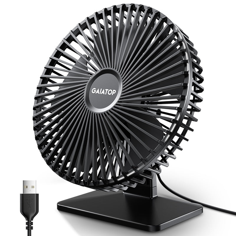Skrivbordsfläkt med USB