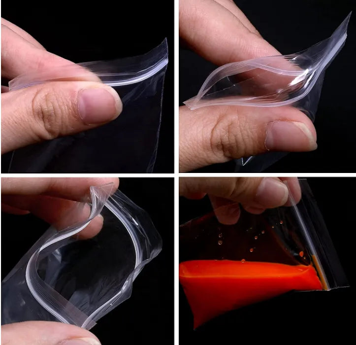 små ziplock påsar