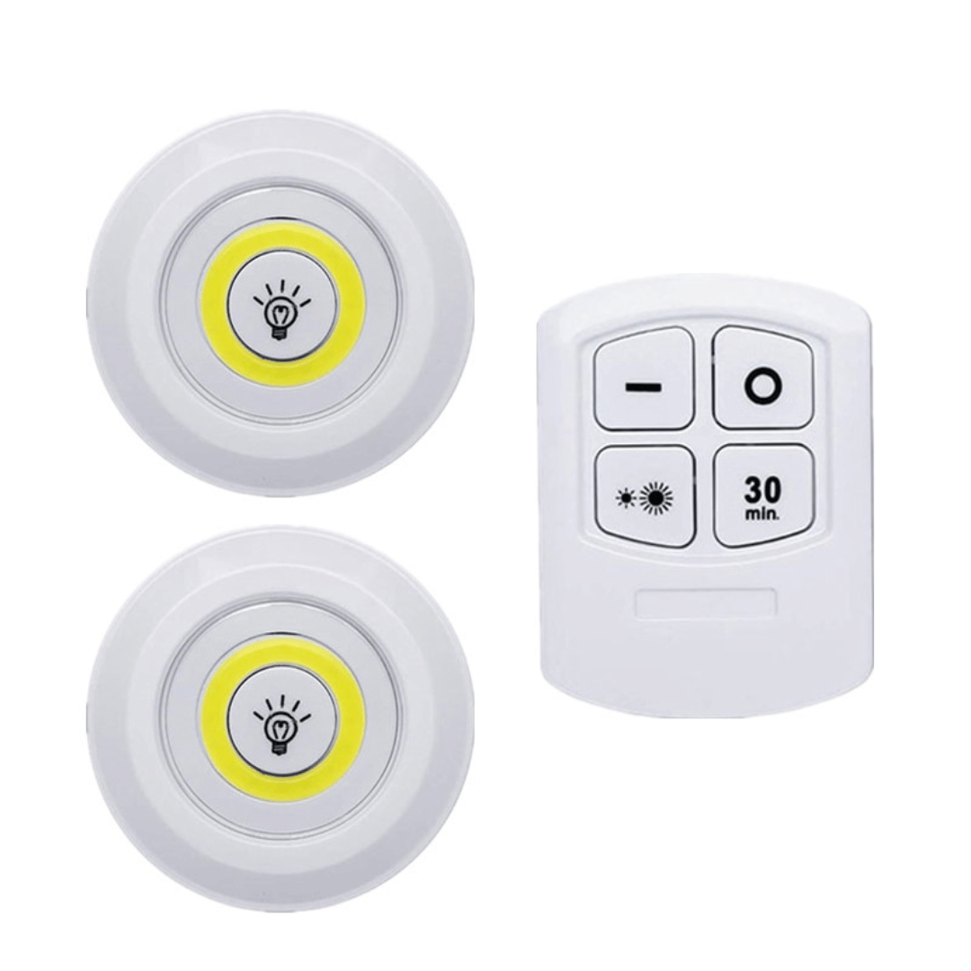 smart lampa med fjärrkontroll