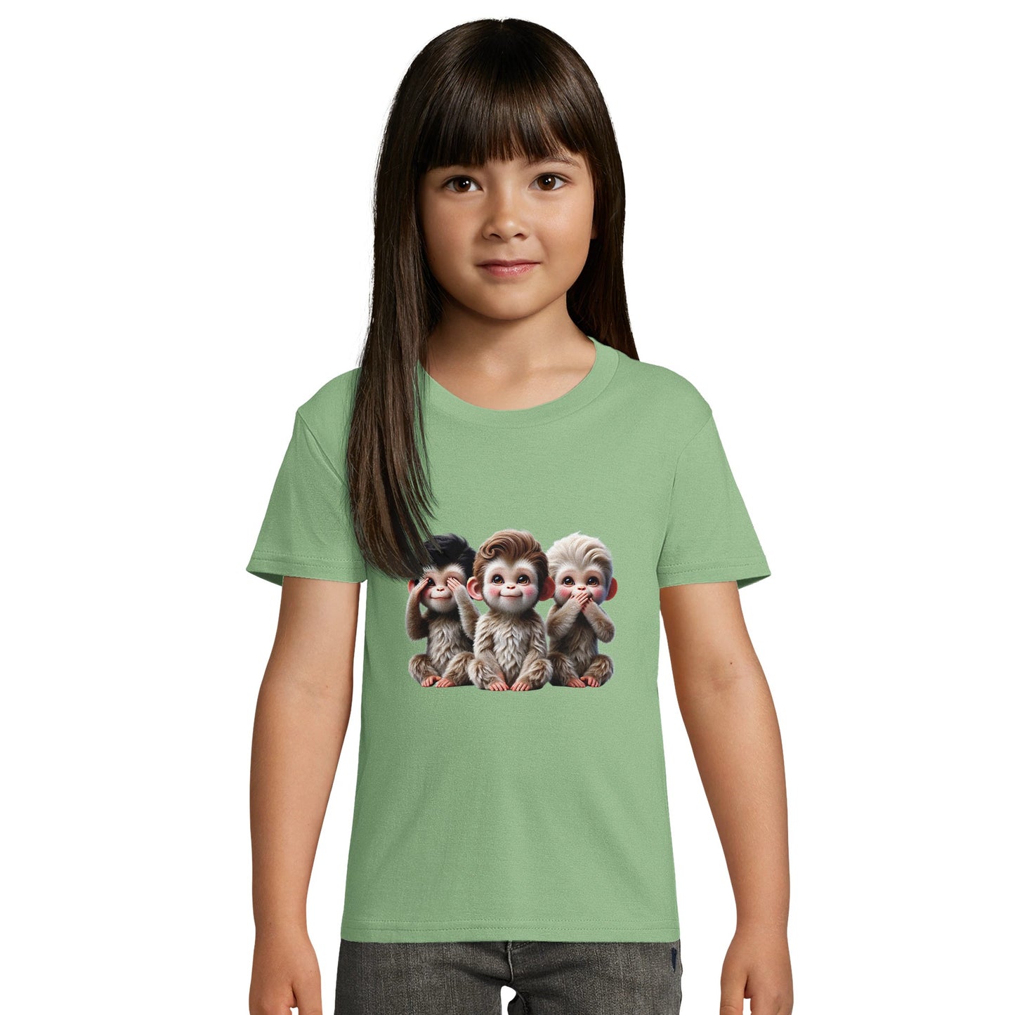 Söt flicka t-shirt