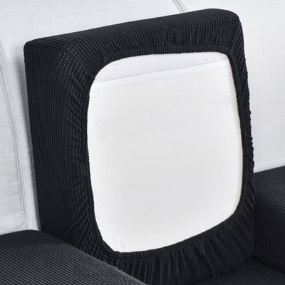 Sofföverdrag - svart