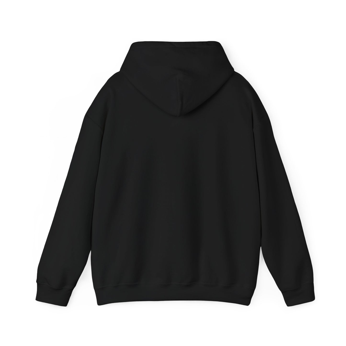 svart hoodie