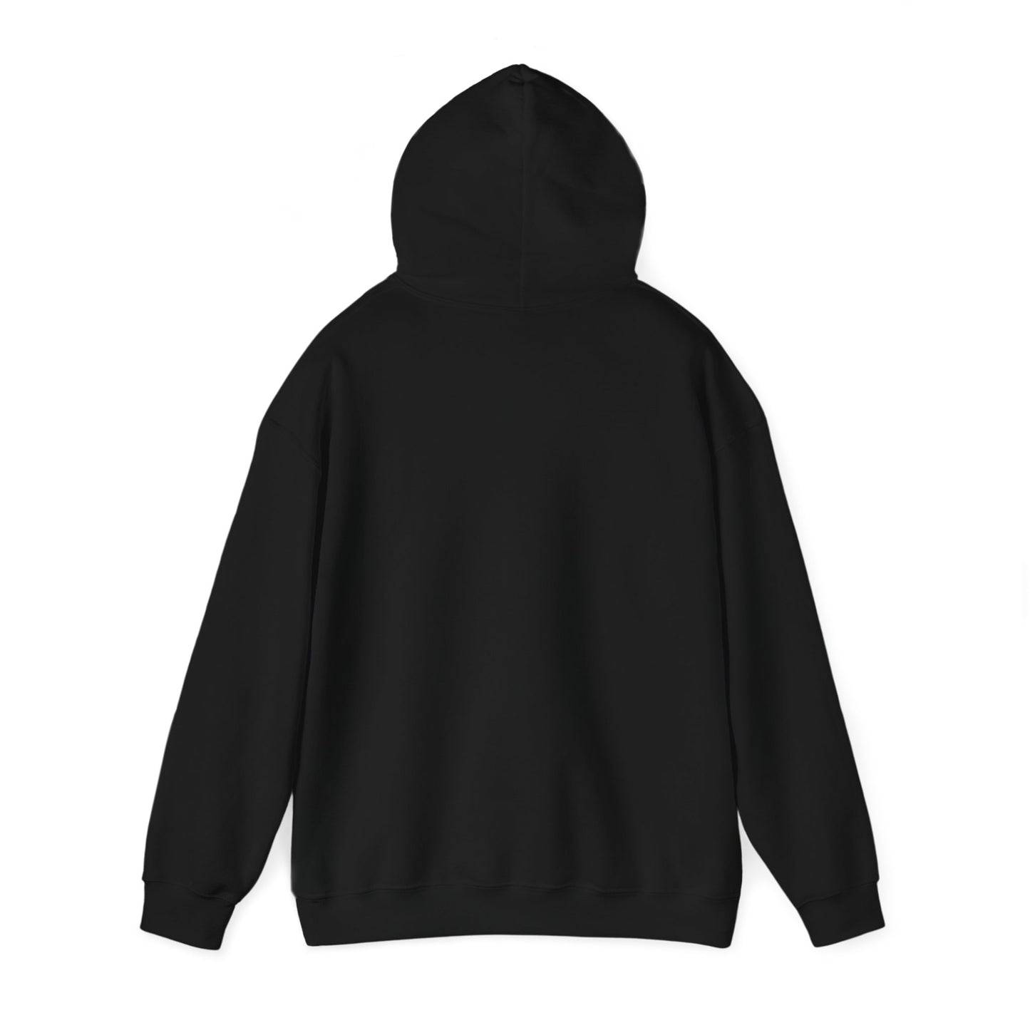 svart hoodie