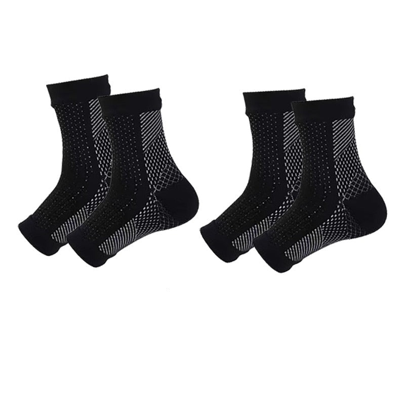 svarta Kompressionsstrumpor