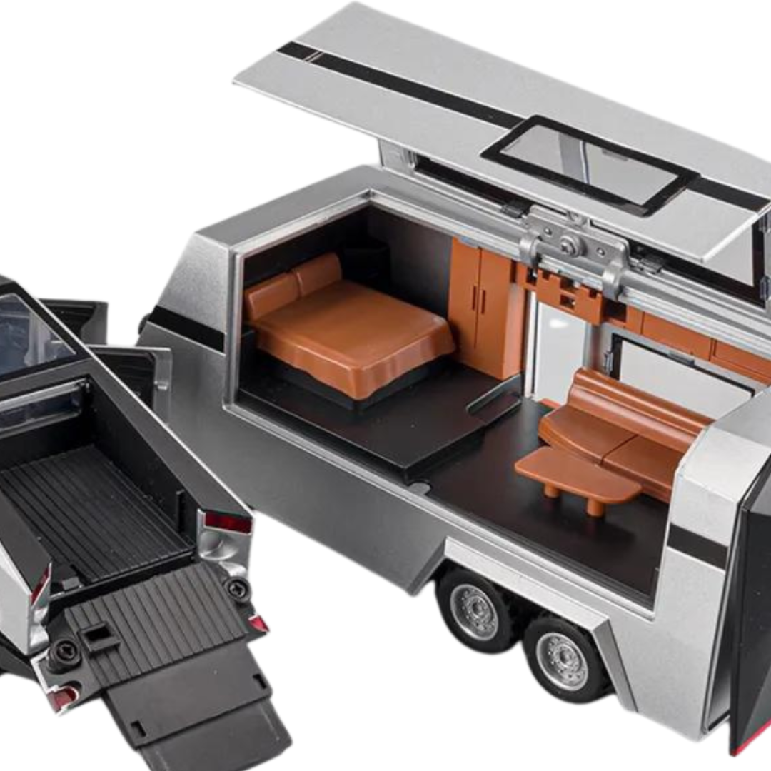 tesla truck leksak