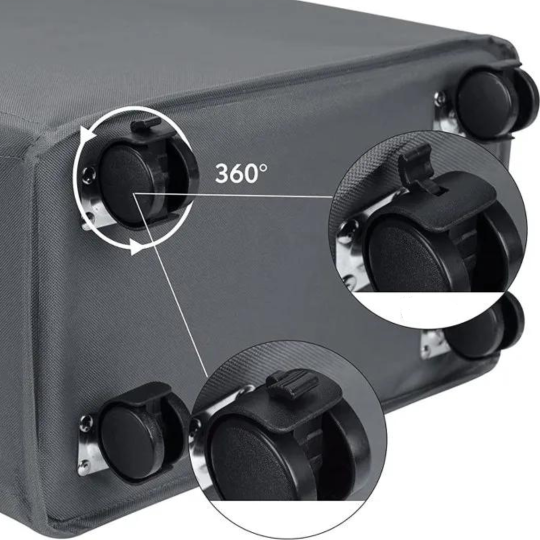 tvättsäck med hjul