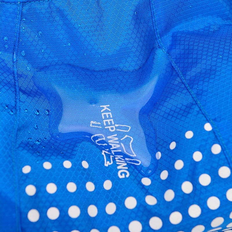 vattentätt löpnings ryggsäck