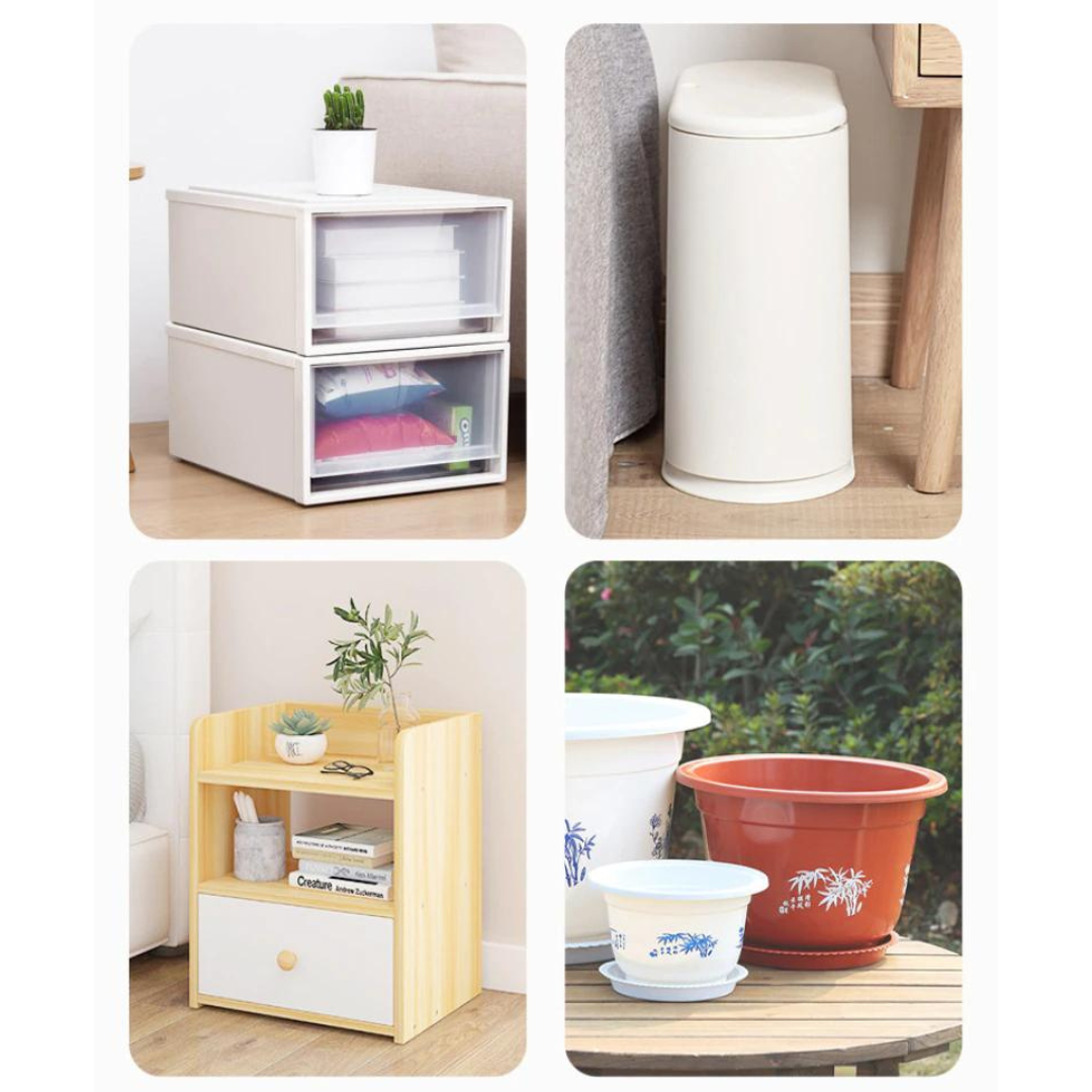 Mini Hjul för Möbelrörelse - Effektiv och Hållbar Lösning