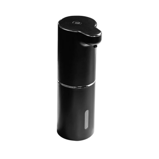 USB-laddningsbar tvålpump svart färg