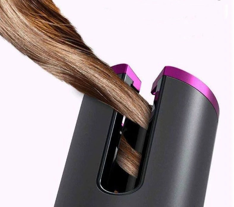 Automatic HairCurler + Perfekta lockar enkelt och säkert