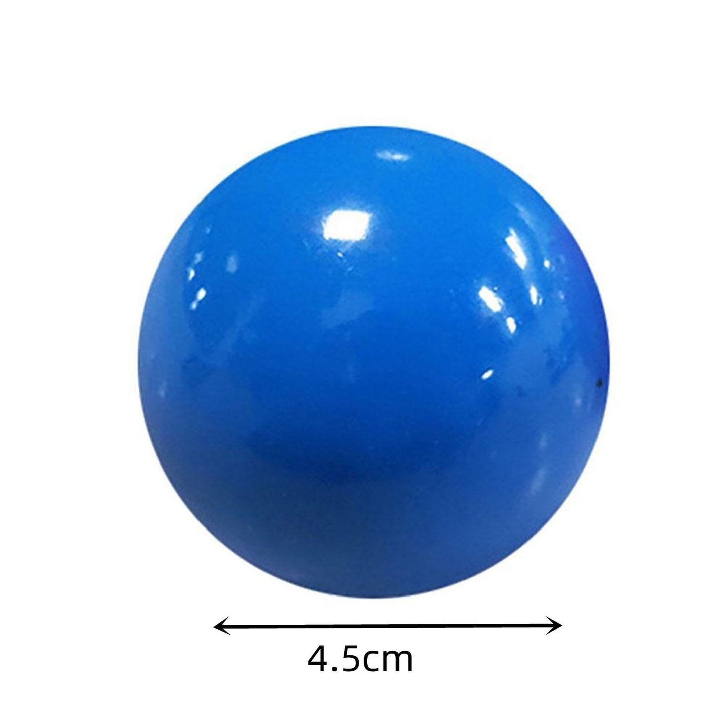Klibbig boll