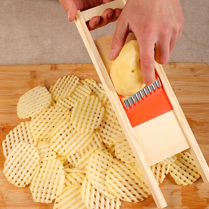 Potatis skärare