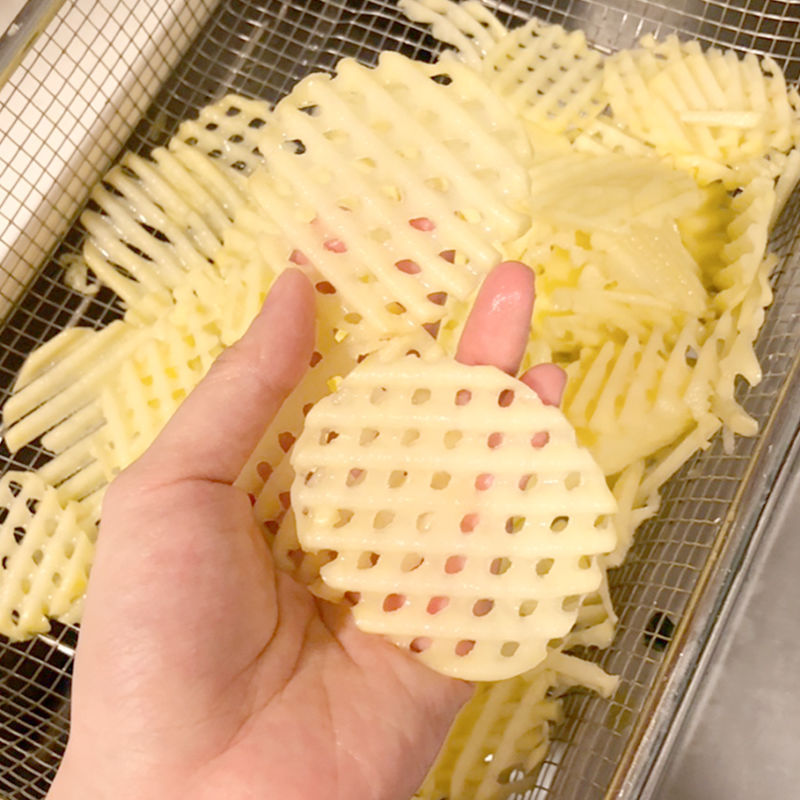 Potatis skärare