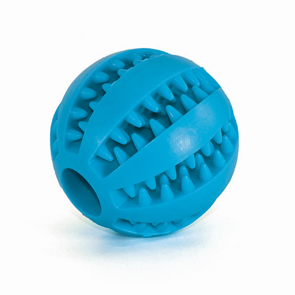Healthy Hundboll - En tålig leksak som vårdar din hunds tänder.
