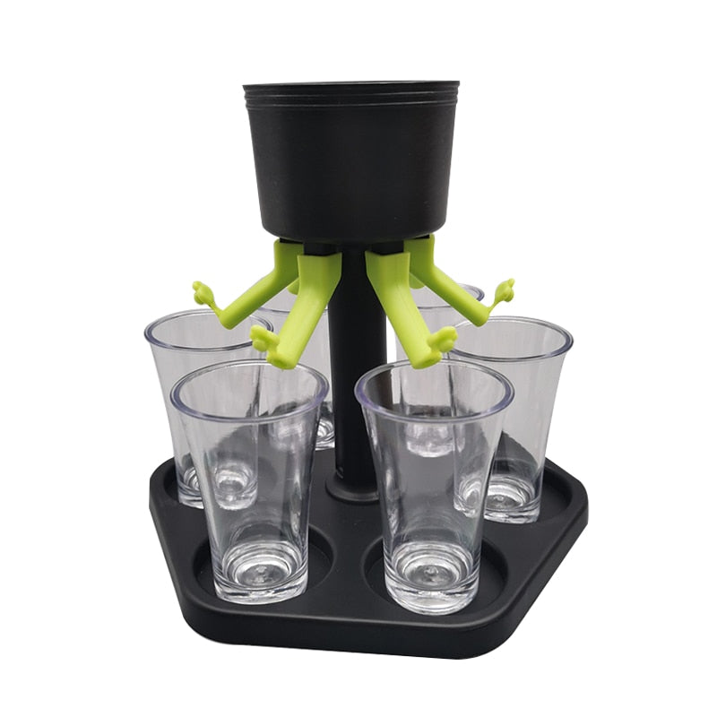 Shotglas dispenser