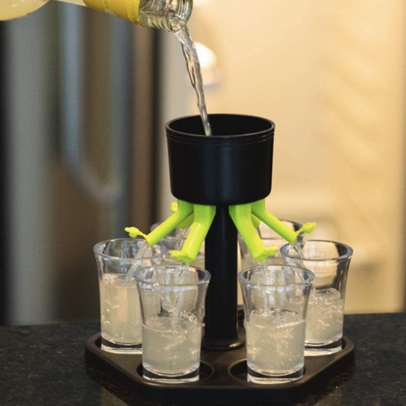 Shotglas dispenser