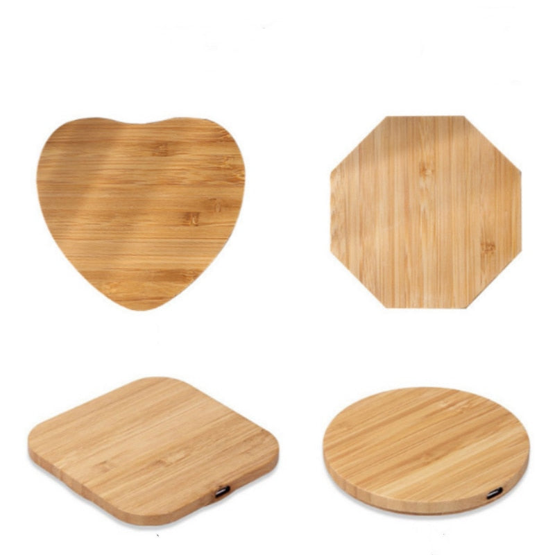 Trådlös Laddare - i trä