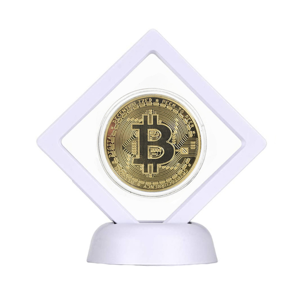 BTC coin fysiskt