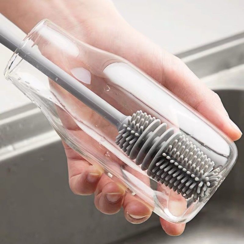 flask borste