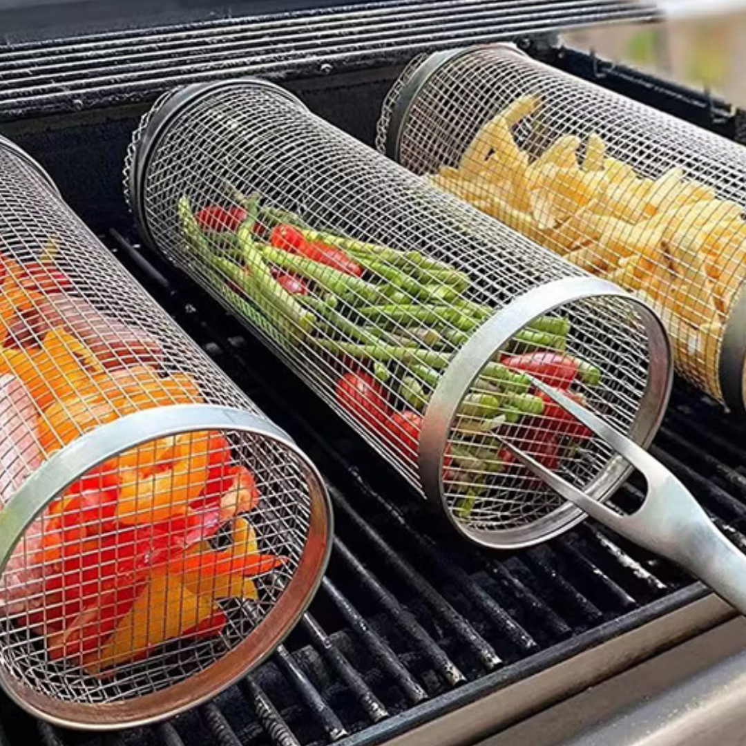 Grillkorg grönsaker