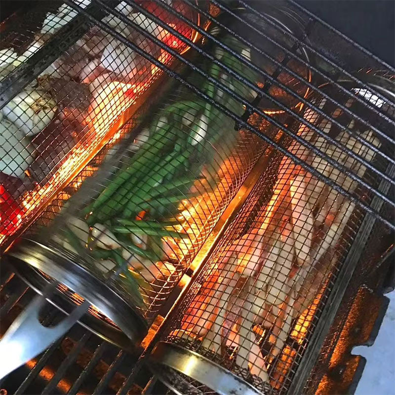 Grillkorg grönsaker