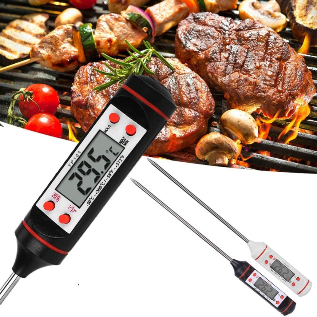grilltermometer trådlös