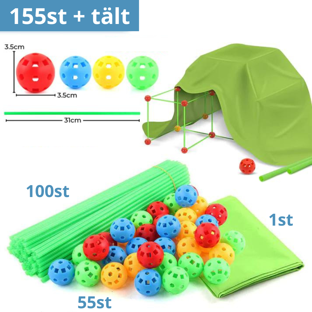 lektält till barn inomhus