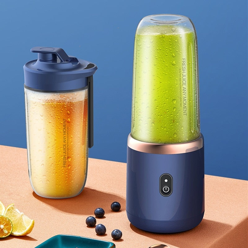 liten blender blå