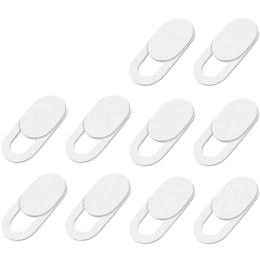 webcam skydd laptop vit