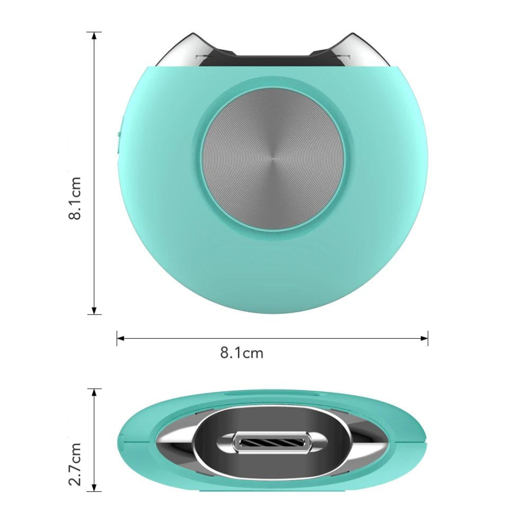 Batteridriven Nagelklippare - Skonsam och Effektiv för Känsliga Naglar