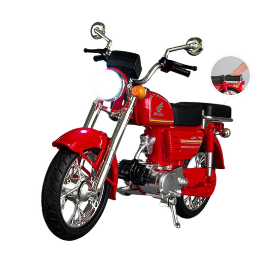 mini Motorcykel Leksak - röd