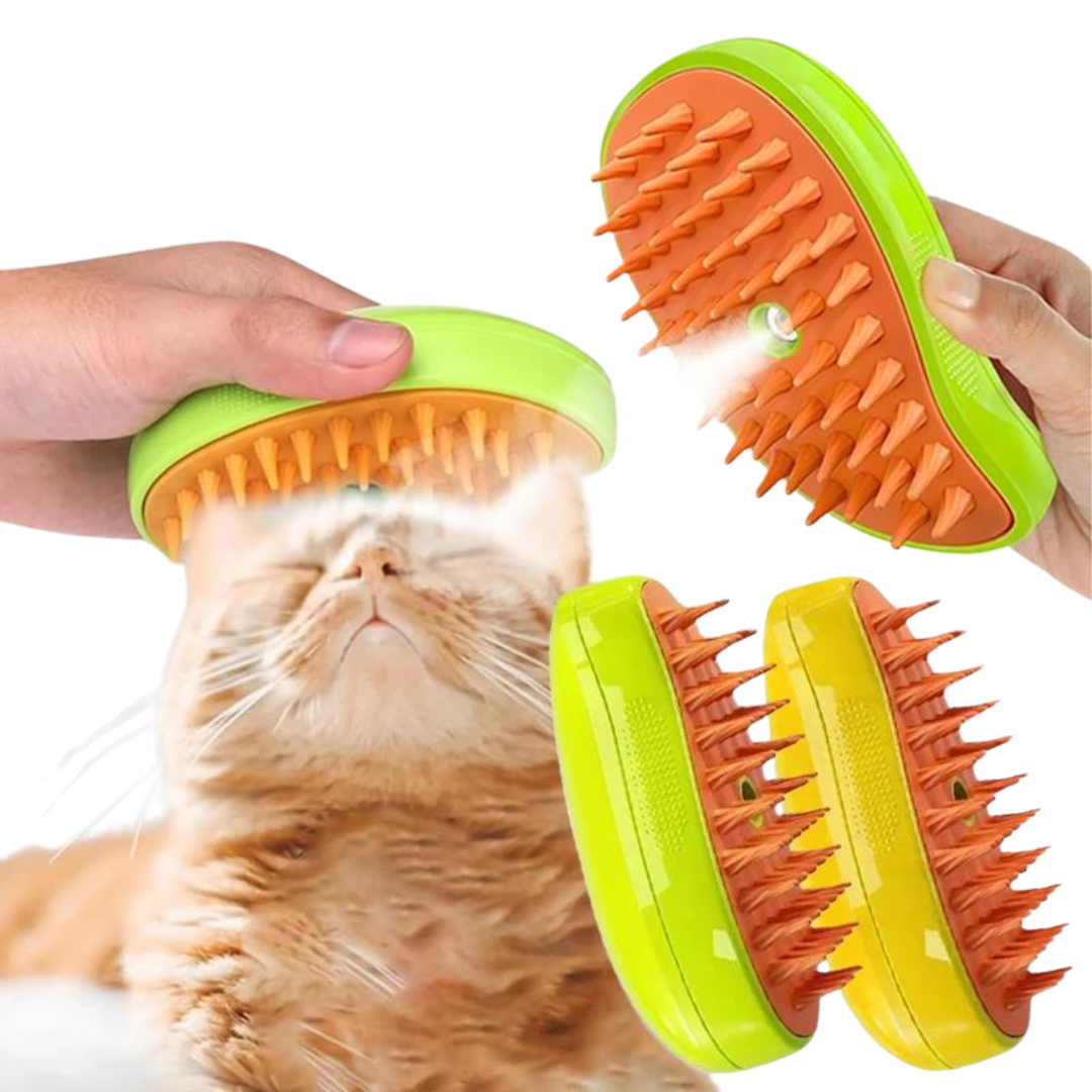Kattborste - massage