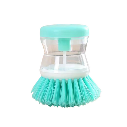 Diskborste med diskmedel