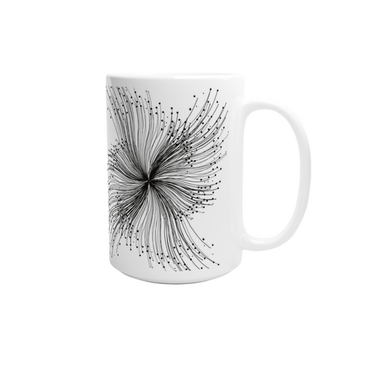 Abstract mugg