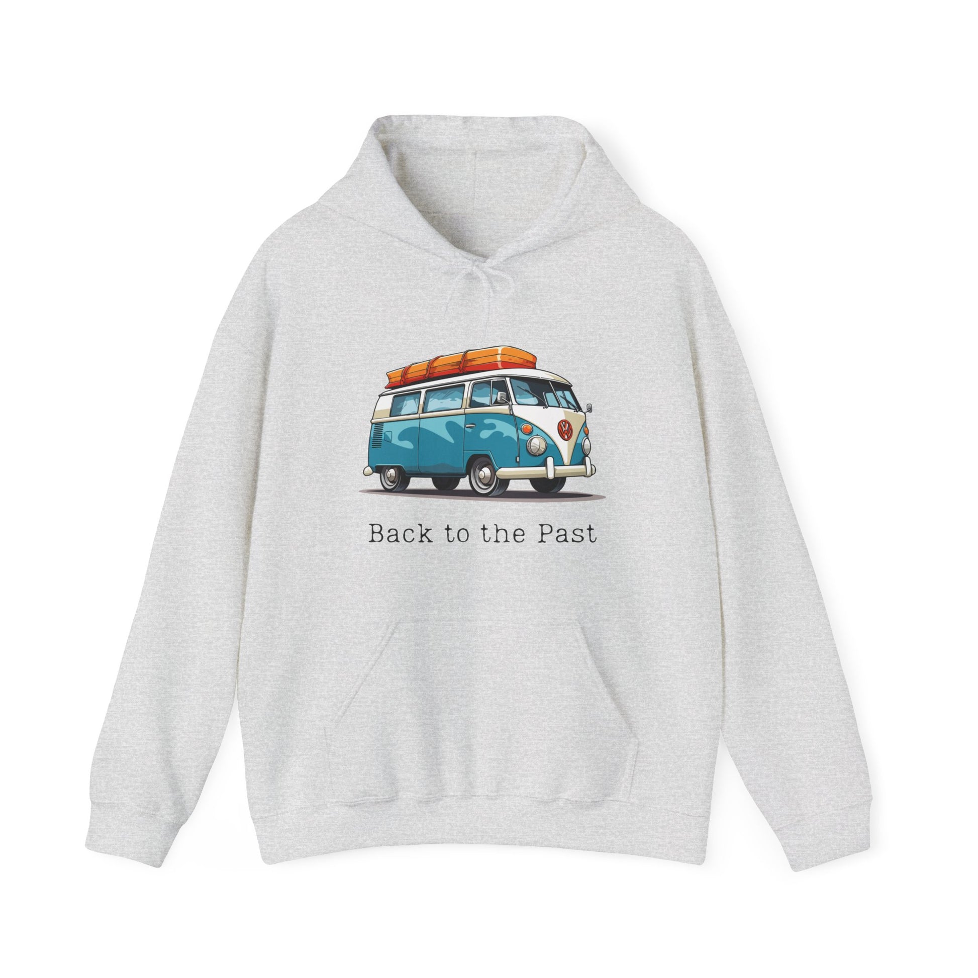 Back to the past hoodie