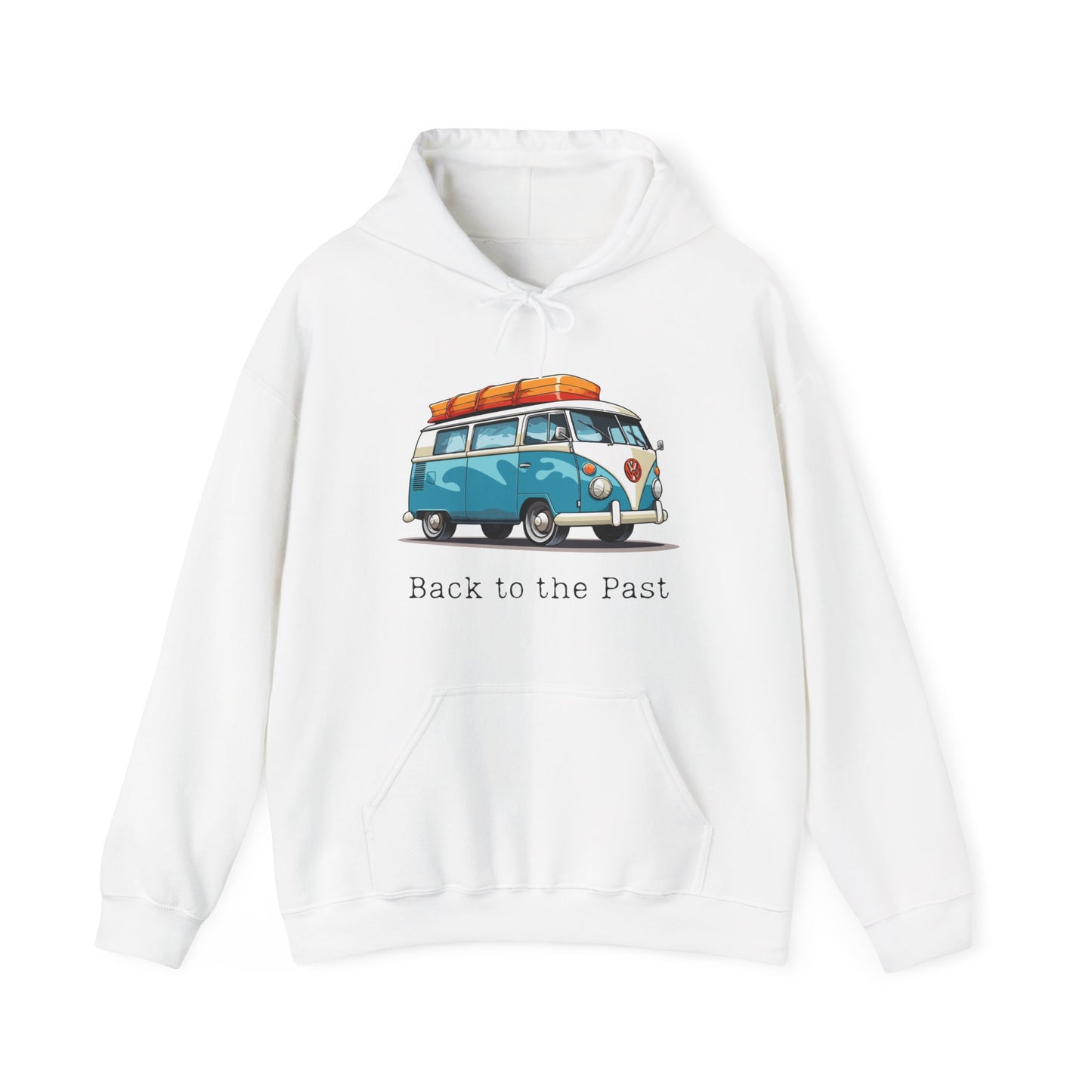 Back to the past hoodie