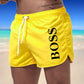 Badshorts för män - gula