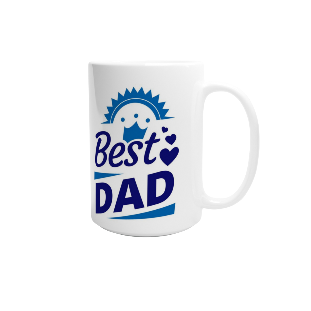 Bästa pappa mugg